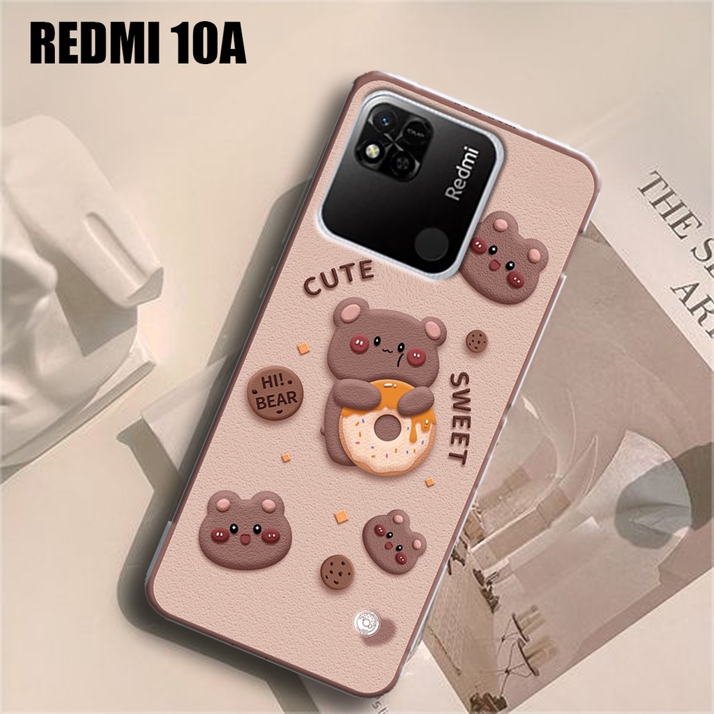 Case Hp Redmi 10A  - Casing Hp Redmi 10A - Elzora.id - Fashion Case Couple - Case Cewek - Case Cowok