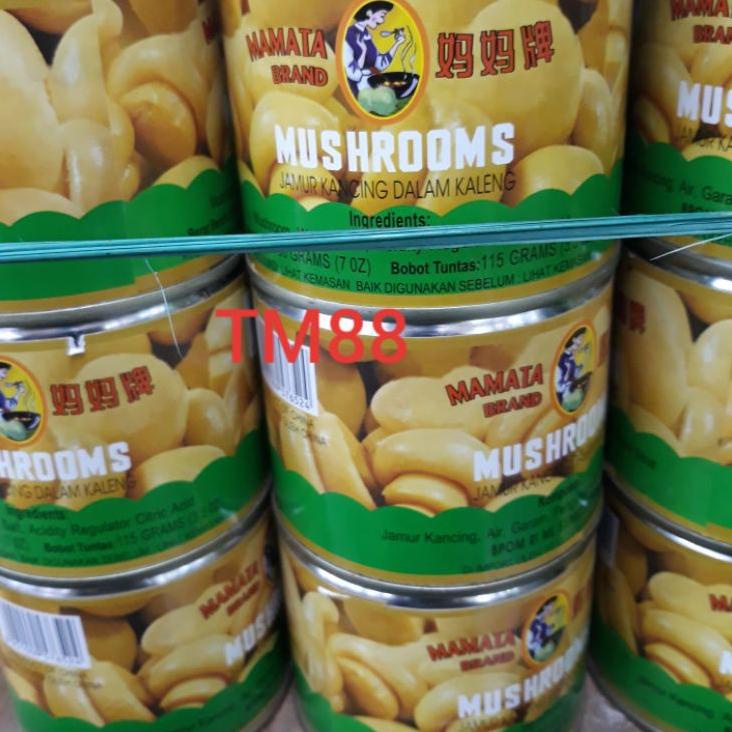 

Pasti Tertarik--JAMUR KANCING DALAM KALENG MAMATA BRAND MUSHROOMS