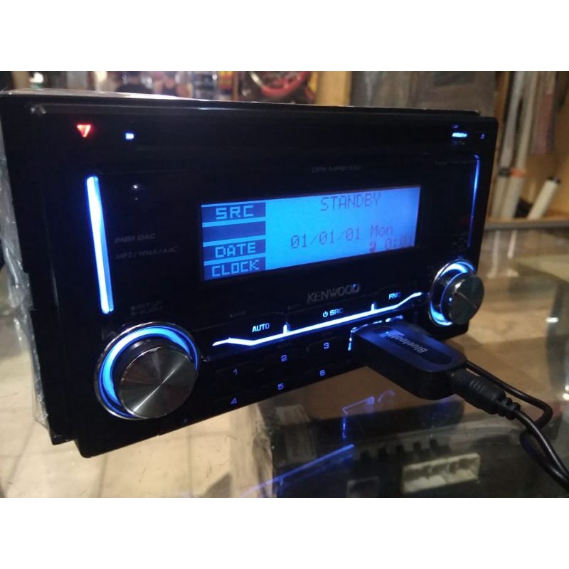 headunit kenwood dpx-6110u original honda freed doubledin auido mobil