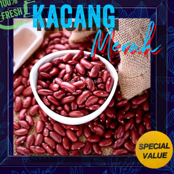 

Code1x1Wl--KACANG MERAH KERING / RED KIDNEY BEANS Per 250 Gr