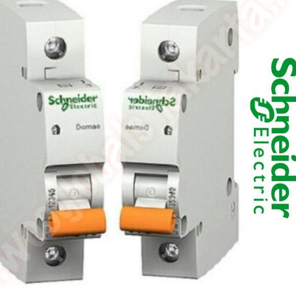 artd2D7p--MCB ELECTRIC 16A 1 PHASE MG MERLIN GERIN SCHNEIDER DOMAE ELECTRIC 220 VOLT ORI SNI RESMI