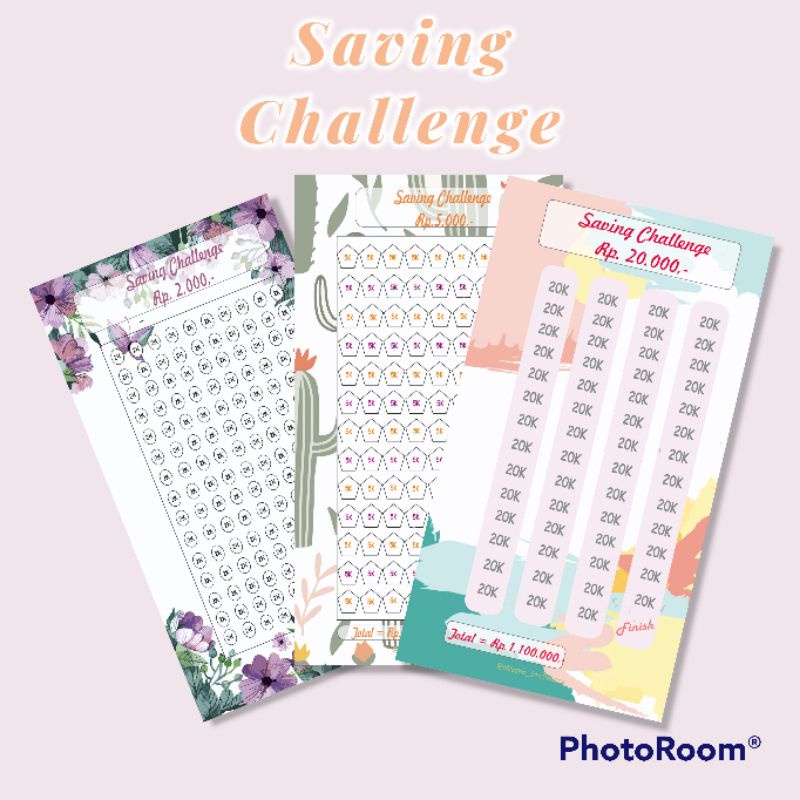 

KERTAS SAVING A6 DAN A5 PER 1 PC