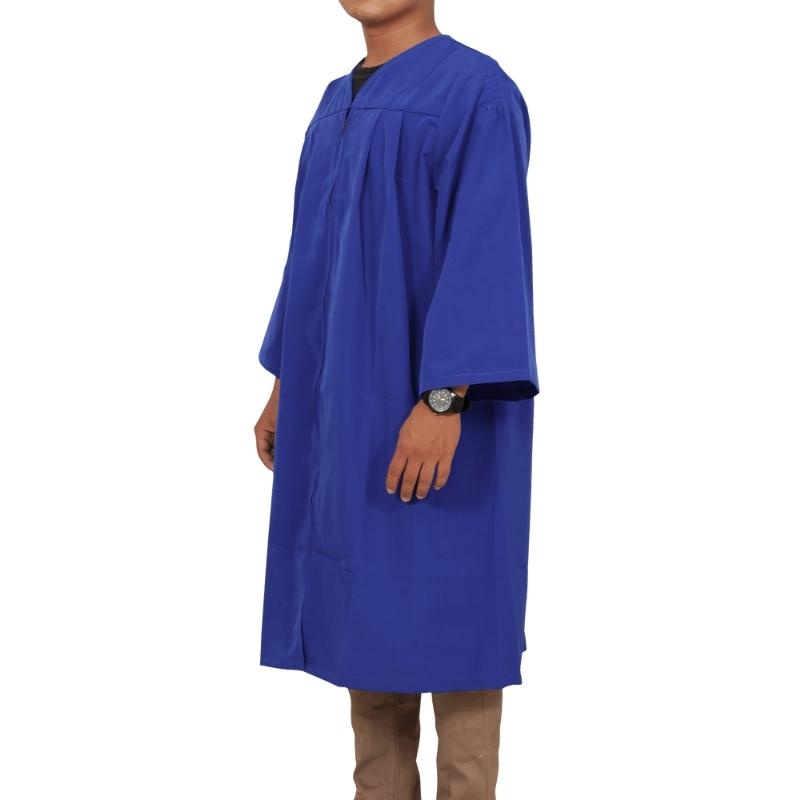 Jubah Wisuda Sarjana Dewasa Atribut Perlengkapan Baju Seragam Wisuda Premium Ready Jumbo RJLINEN