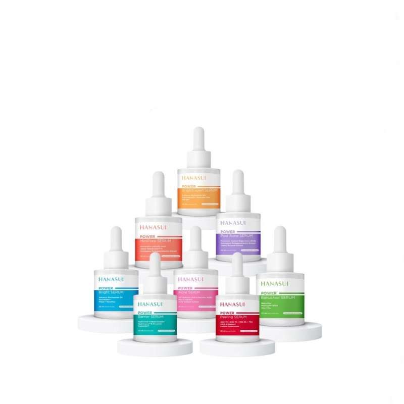 HANASUI Power Serum 20ml Series