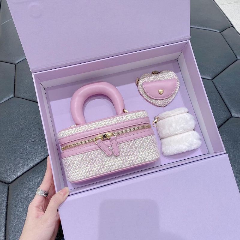 3.3 SALE  | PDRO Melody Shoulder Bag with Double Pouch GIFTSET include box