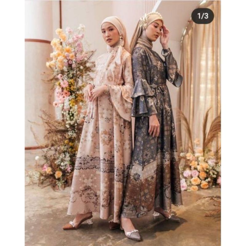 DRESS HARERA BAJU WANITA MUSLIM