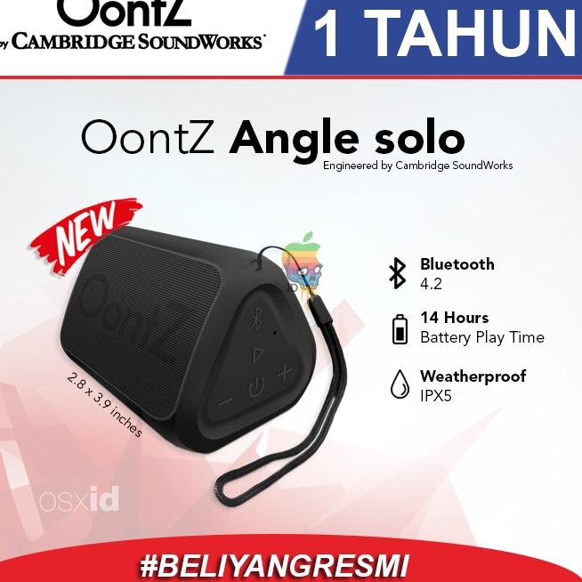 Banting harga--OontZ Angle Solo / Oontz Angle 3 Cambridge / Oontz Angle 3 Ultra - SoundWorks Bluetoo