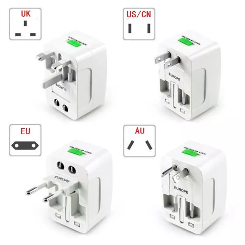 Colokan Adapter internasional Travel universal adaptor socket listrik konverter