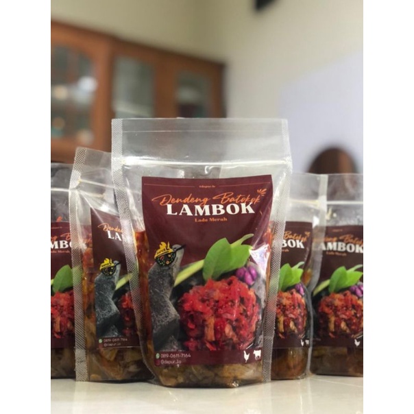 

Dendeng Batokok Lambok Daging Sapi asli Padang @500 gr