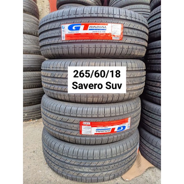 Ban 265/60 R18 Savero Suv