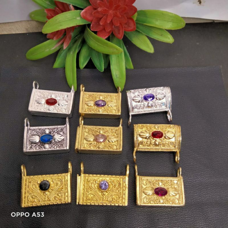 Blandong bayi 3 bulan , liontin bayi 3 bulan , blandong murah, blandong alpaka kuningan