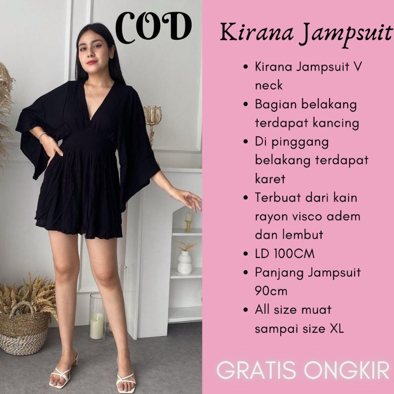 Jumpsuit Wanita Pendek Jamsuit Wanita Pendek Jamsut Wanita Pendek Kekinian Jumsut Jumpsuit