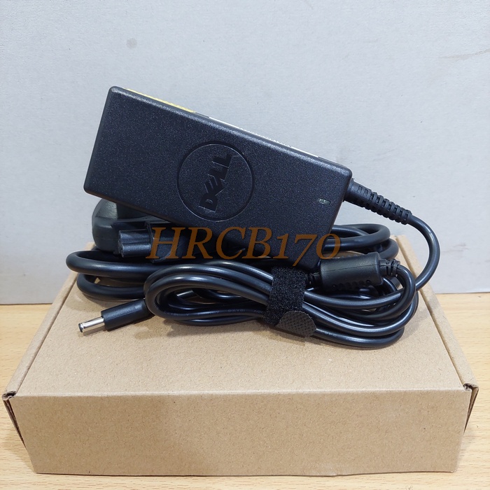 Adaptor Charger Dell 19.5V 3.34A 4.5*3.0 Mm New