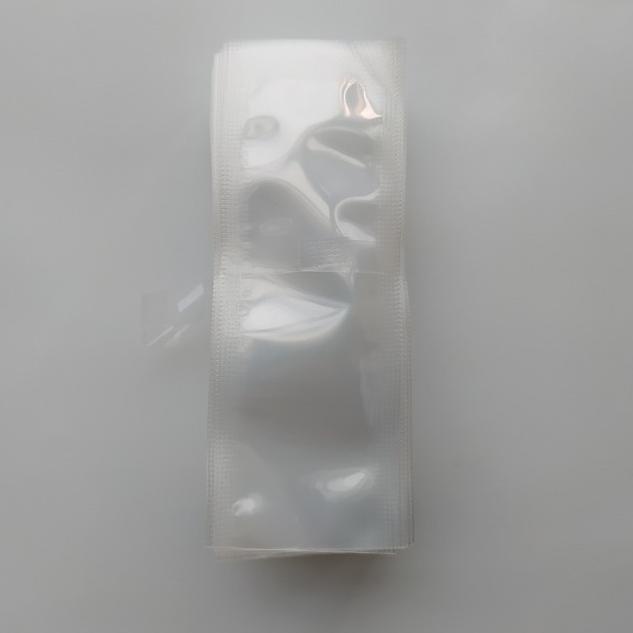 

Kekinian Plastik Vacuum Bag Mini 4 x 11 cm, Kemasan Bumbu, Plastik Sealer Bumbu ル