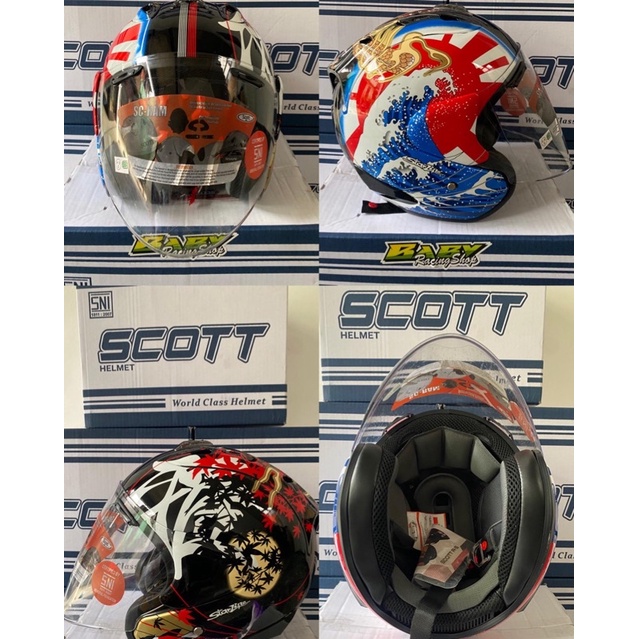 helm scott ram4 ram5 vz ram motif pedrosa spirit gold hayden sb haga