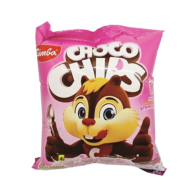 PCS - Simba Choco Chip Sereal 28gr