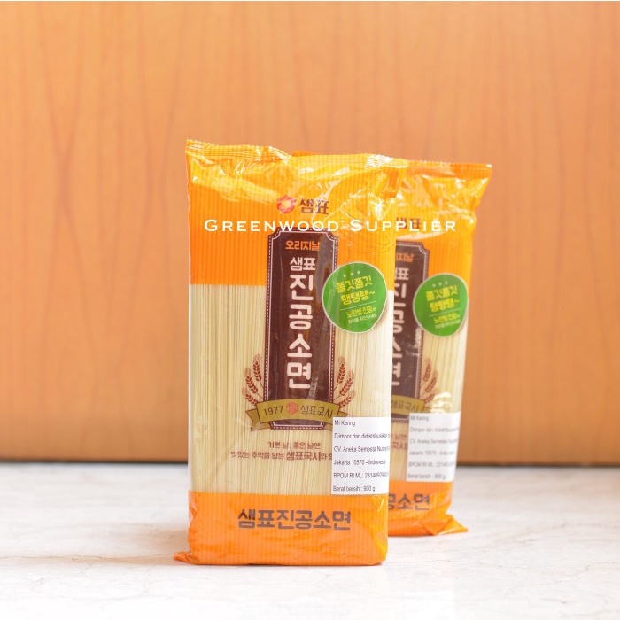 

PROMO Sempio - Mi Tipis / Misua / Mee Sua / Misoa - 900G (PREMIUM)