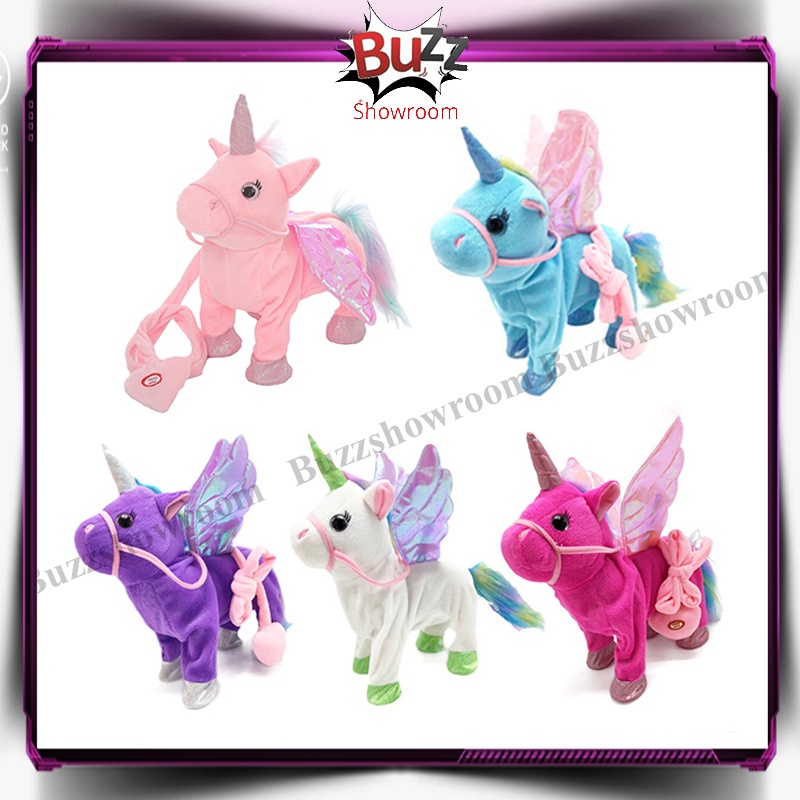 BONEKA UNICORN MUSIC PONY MUSIC GOYANG JALAN - DANCE WALKING