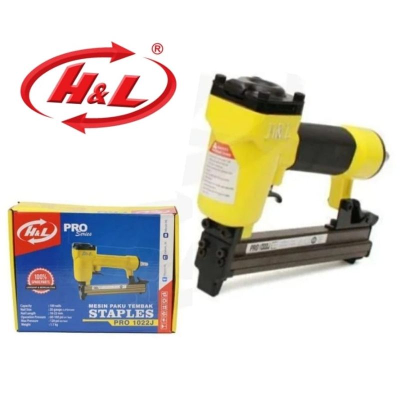 HEKTER PAKU TEMBAK U STAPLES H&amp;L PRO 1022J