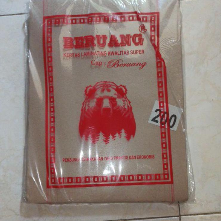 

Best Promotion Kertas Laminating / Kertas Minyak / Kertas Bungkus Nasi / Makanan
