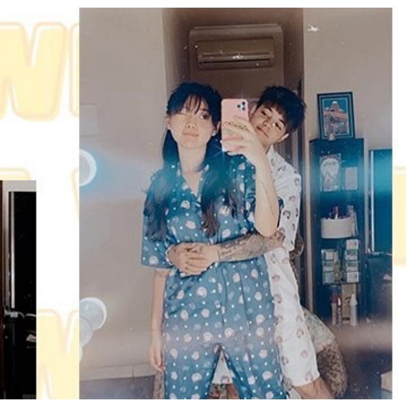 Piyama WRQT reza arap wendy walters new buka segel