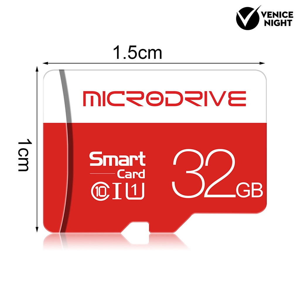 (SC) Memory Card TF Flash SD Card 32GB / 64GB / 128GB / 256GB / 512GB Fast Transfer Kecepatan Anti Air / Guncangan