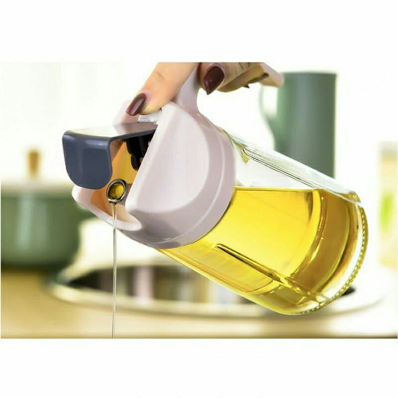 Botol minyak kaca kapasitas isi 630ml