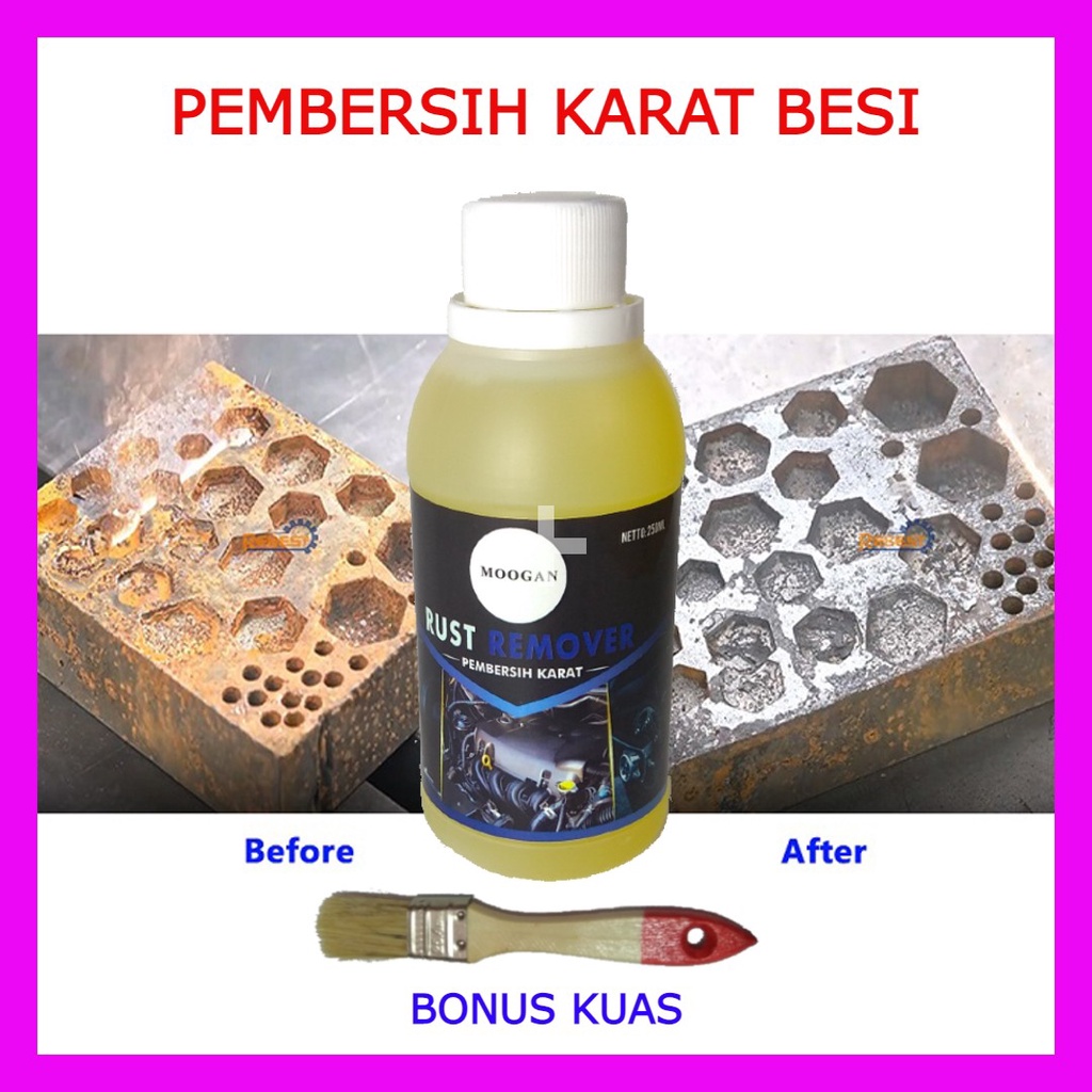 Cairan Pembersih Karat Motor - Homecare24