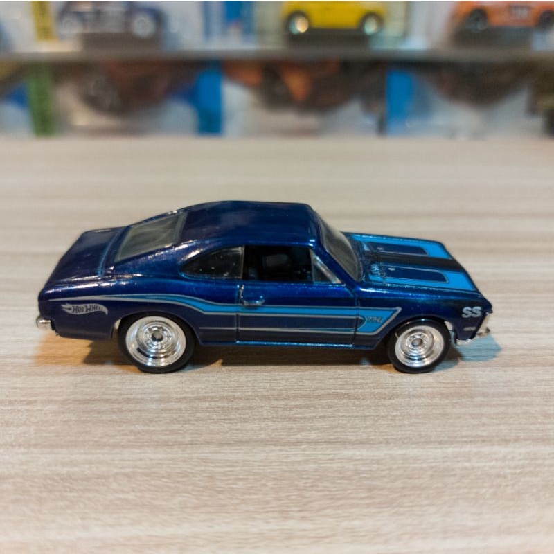 HOT WHEELS CHEVROLET SS LOOSE - SUPER TREASURE HUNT - THS - STH