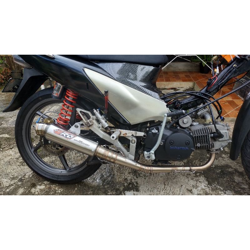 Leheran / Pipa Knalpot Stainless Supra X 125 pnp UB Daytona