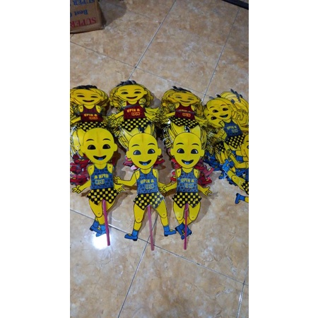 wayang upin-ipin tarik