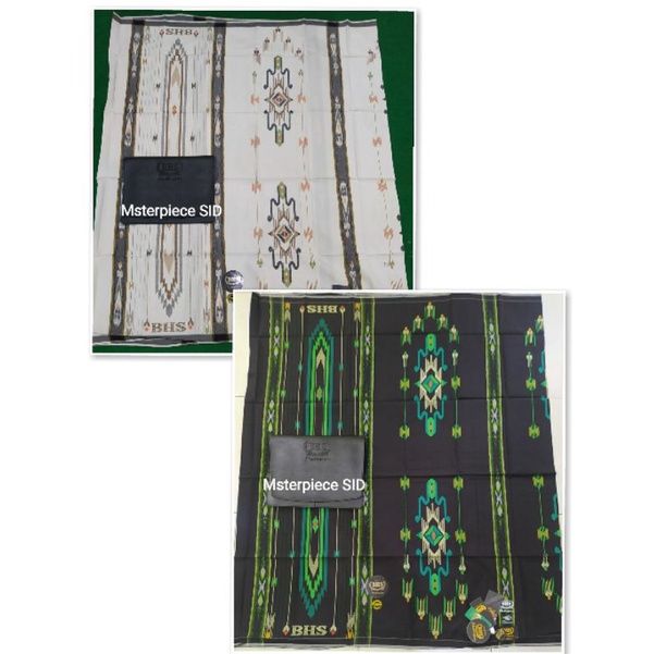 SARUNG BHS MASTERPIECE GOLD SID (SONGKET IDAMAN DIAMOND)