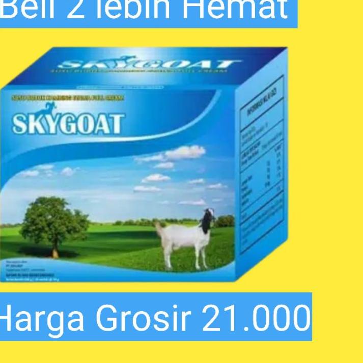 

✨SHOPEE MALL✨ Skygoat Susu Kambing Etawa grosir