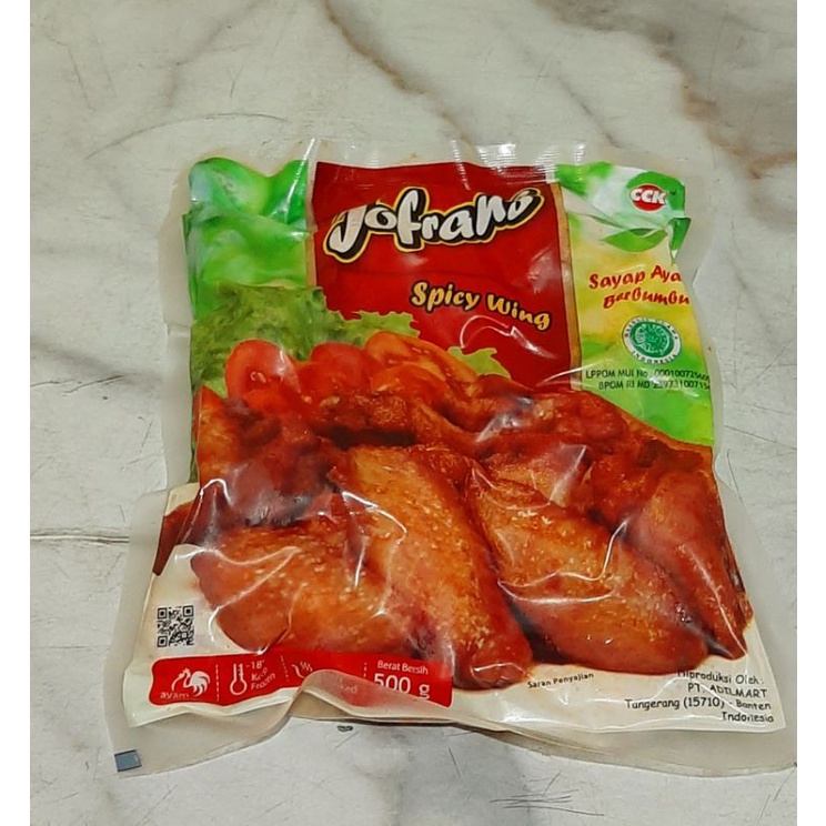 

JOFRANS SPICY WING 500GR