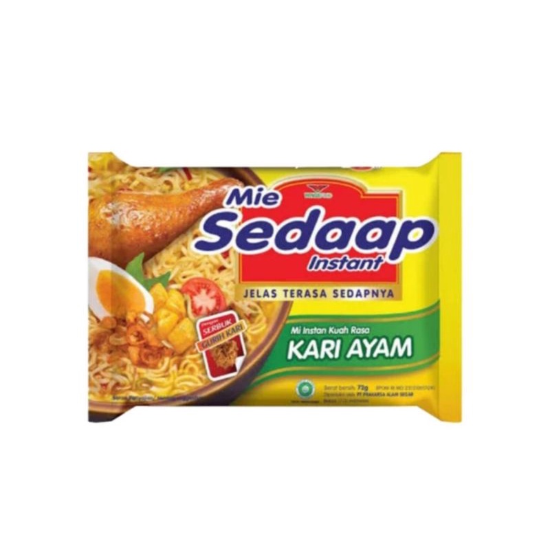 

mie sedaap kari ayam