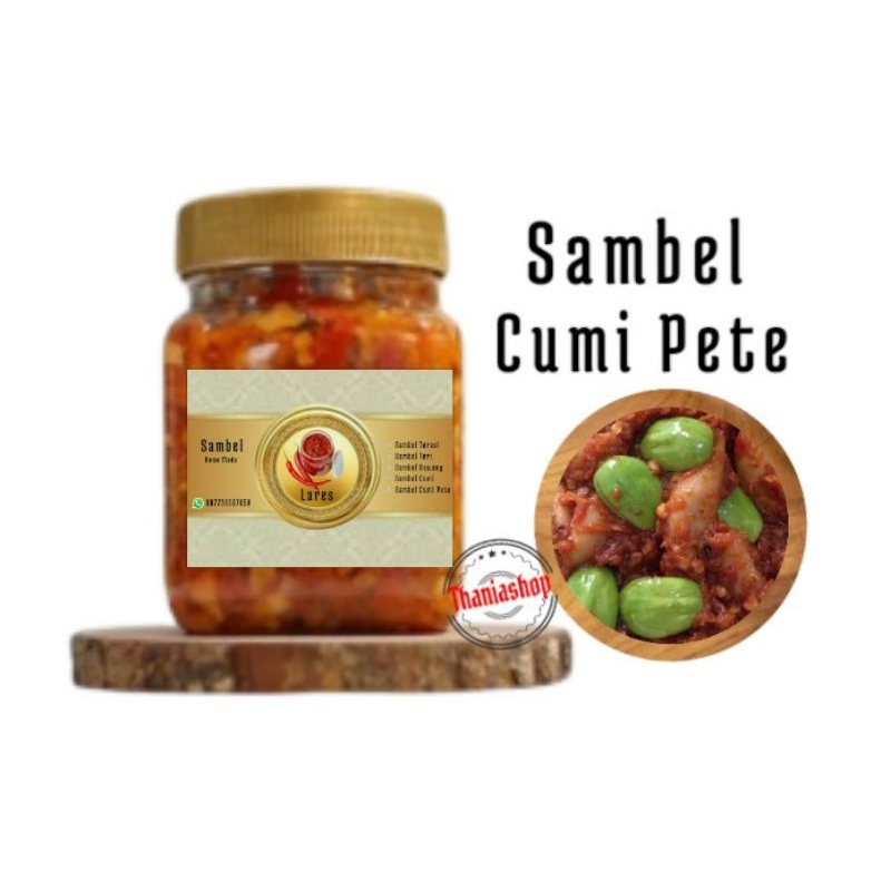 

Sambel Cumi Pete 200 gr