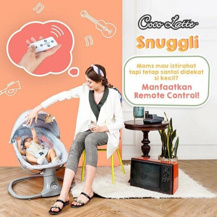 Cocolatte Snuggli Swing / Ayunan Bayi Elektrik