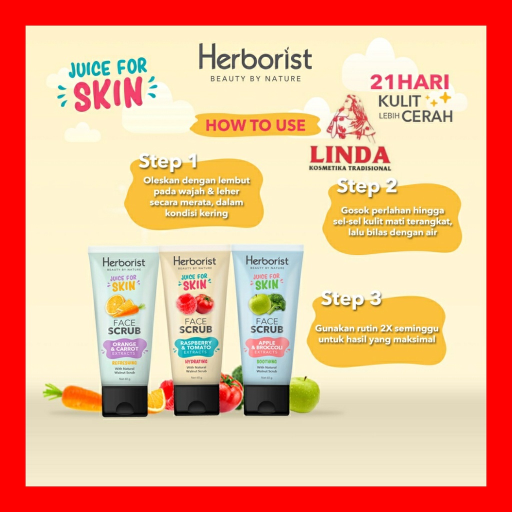 HERBORIST FACE SCRUB