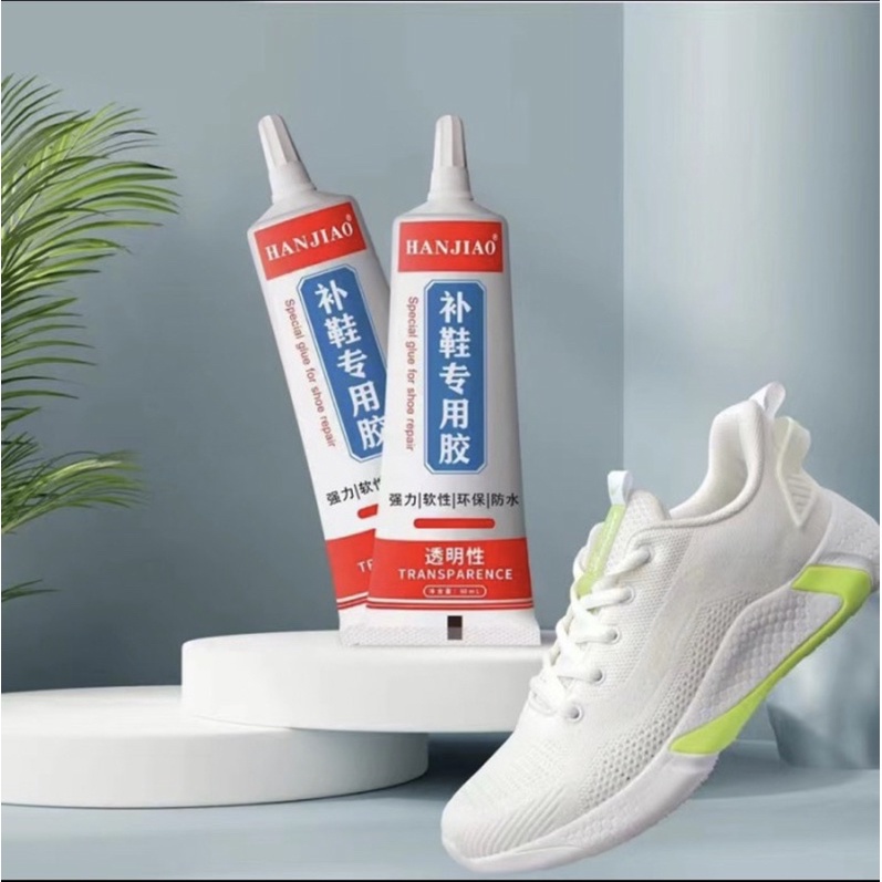 Lem Sepatu Lem Perbaikan Sepatu Rusak Perekat Baihere 60ml Super Kuat Cairan Penambal Sol Sepatu Sendal Heels
