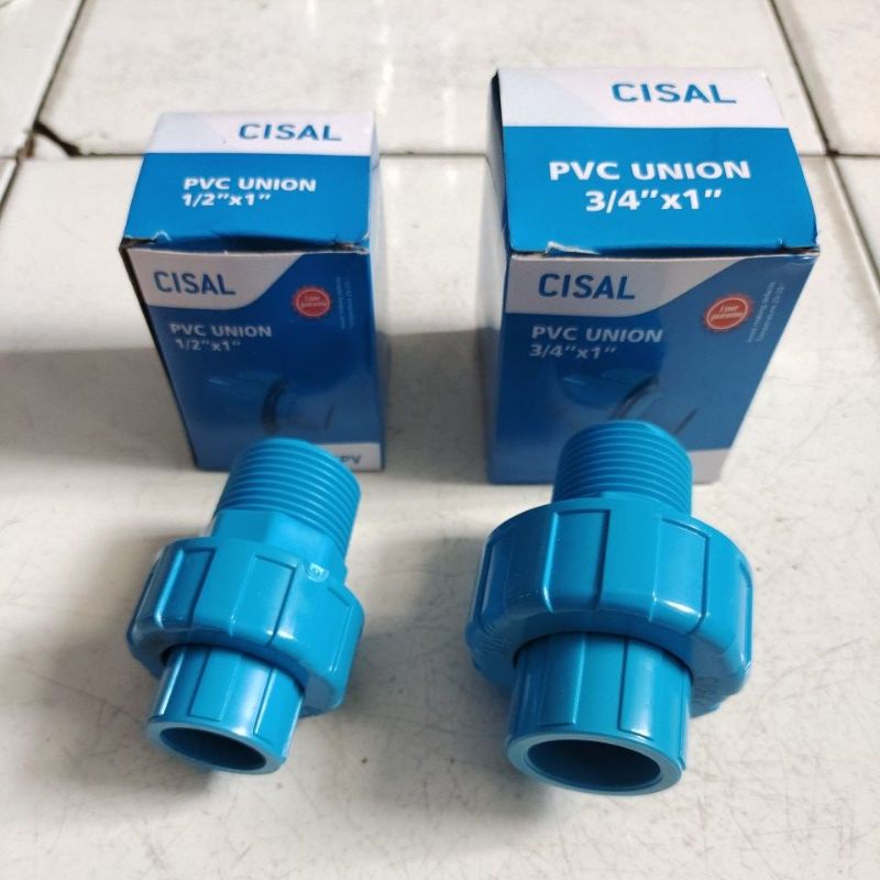 CISAL watermur pompa heavy duty / CiSAL watermur PVC union heavy duty
