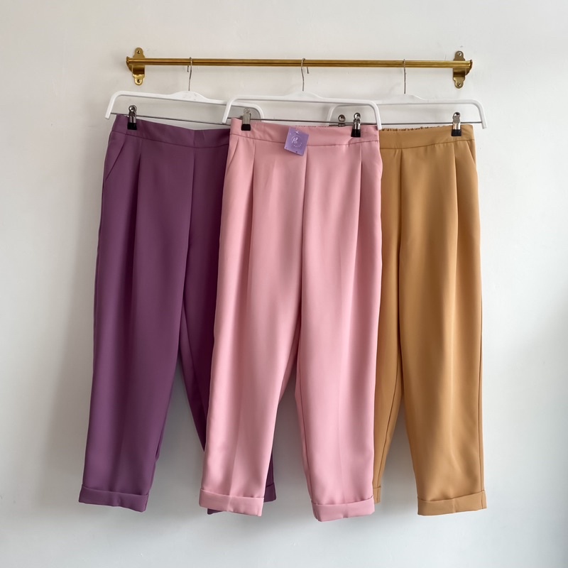 RETTA PANTS | CELANA PANJANG WANITA HIGHWAISTED