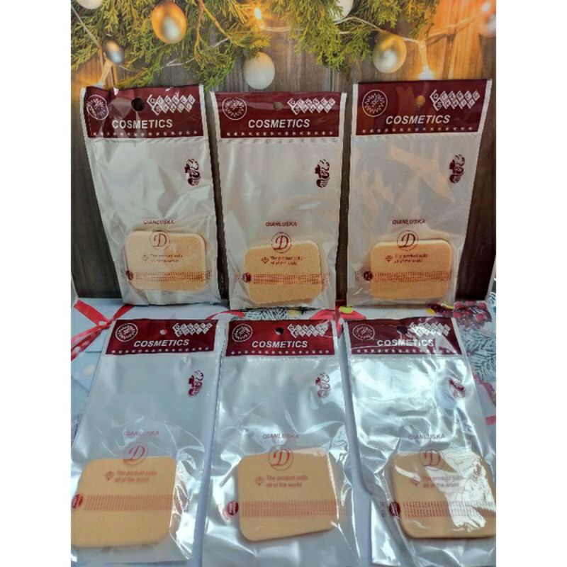 SPONS BEDAK BASAH COSMETIC