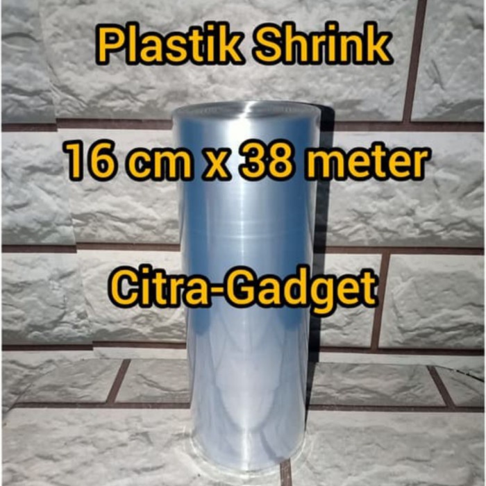 

Code111 Plastik Shrink 16 Cm X 38 Meter