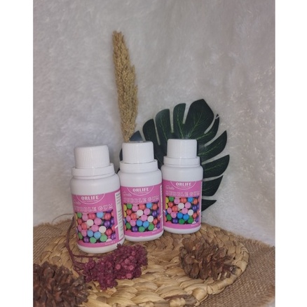 

✨ORLIFE PINK GUM / PERISA ORLIFE PINK BUBLE GUM / PERISA MAKANAN / SIRUP / ES RASA PERMEN KARET / SIRUP PERMEN KARET PINK