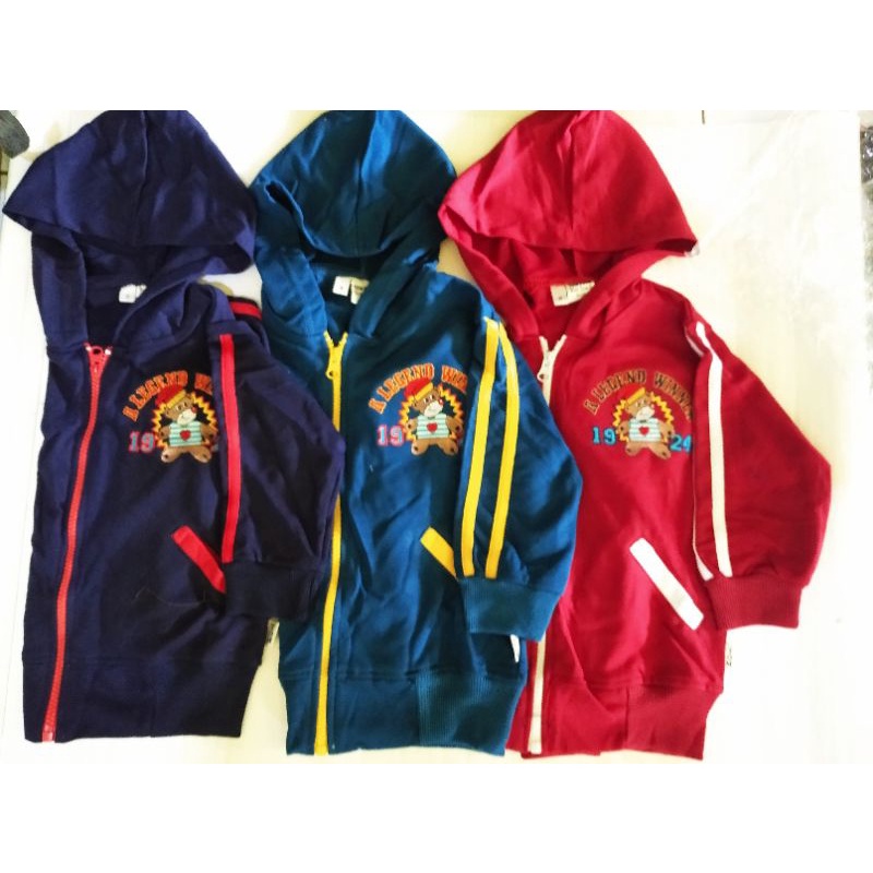 Jaket anak bayi Tompege 2 sd 4 tahun
