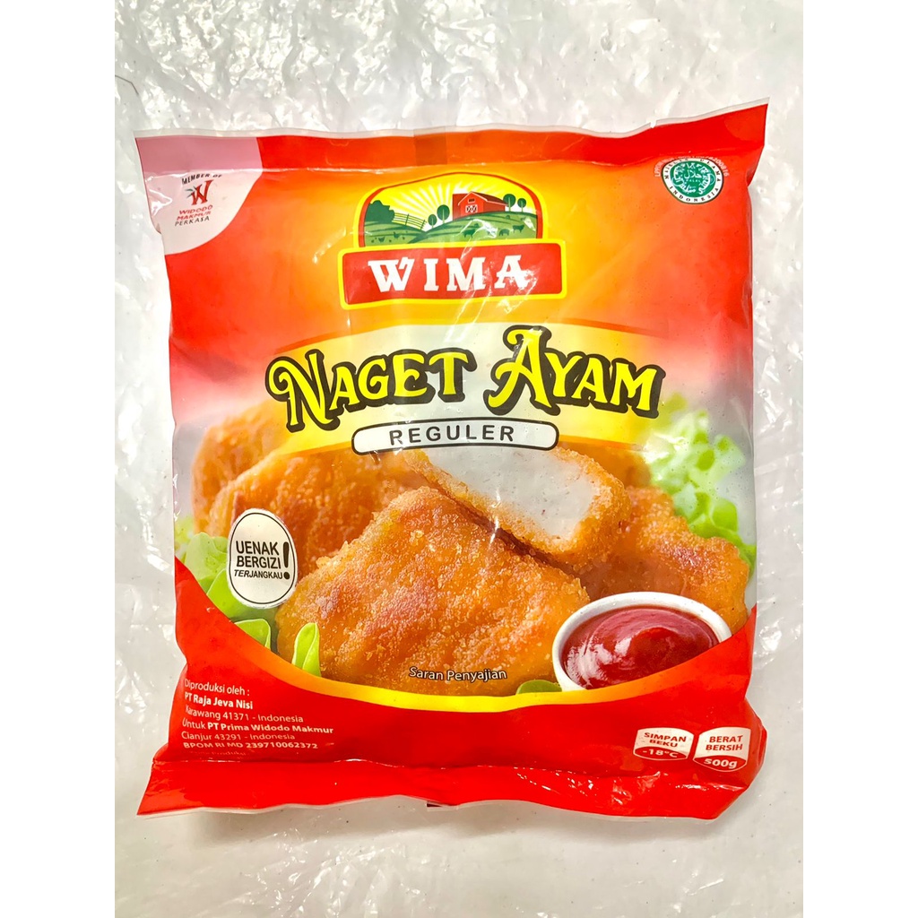 

Java Naget Ayam Reguler