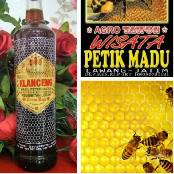 

COD✔️MADU MURNI TAWON KLANCENG 600ML|RA2