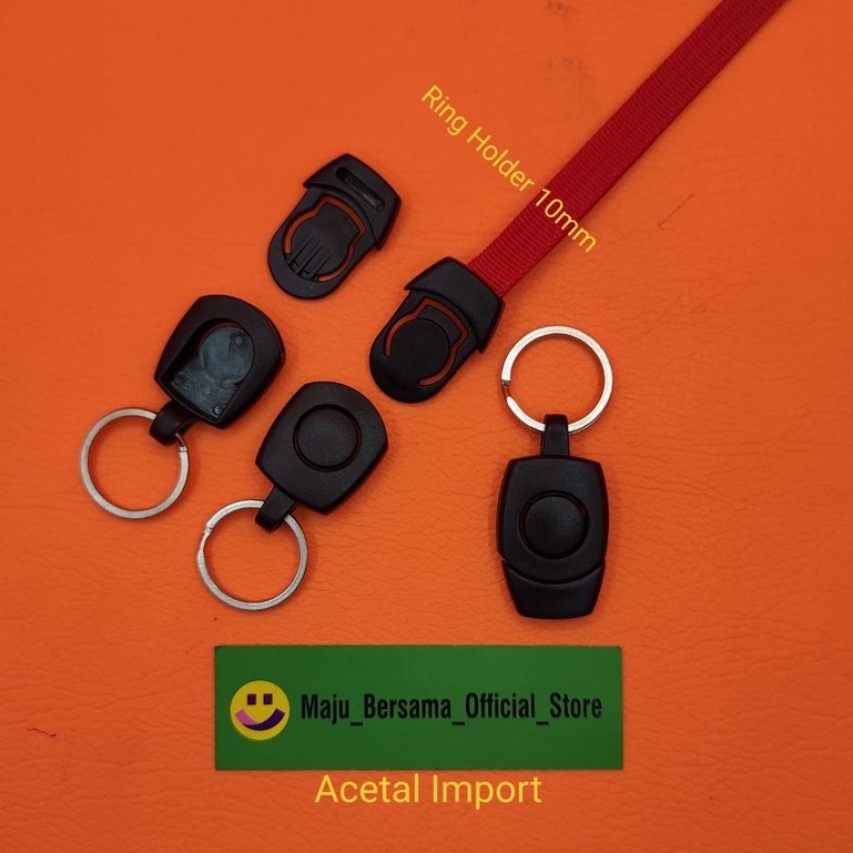 Buckle Acetal Import - Ring Holder 10mm Waistbag SK1