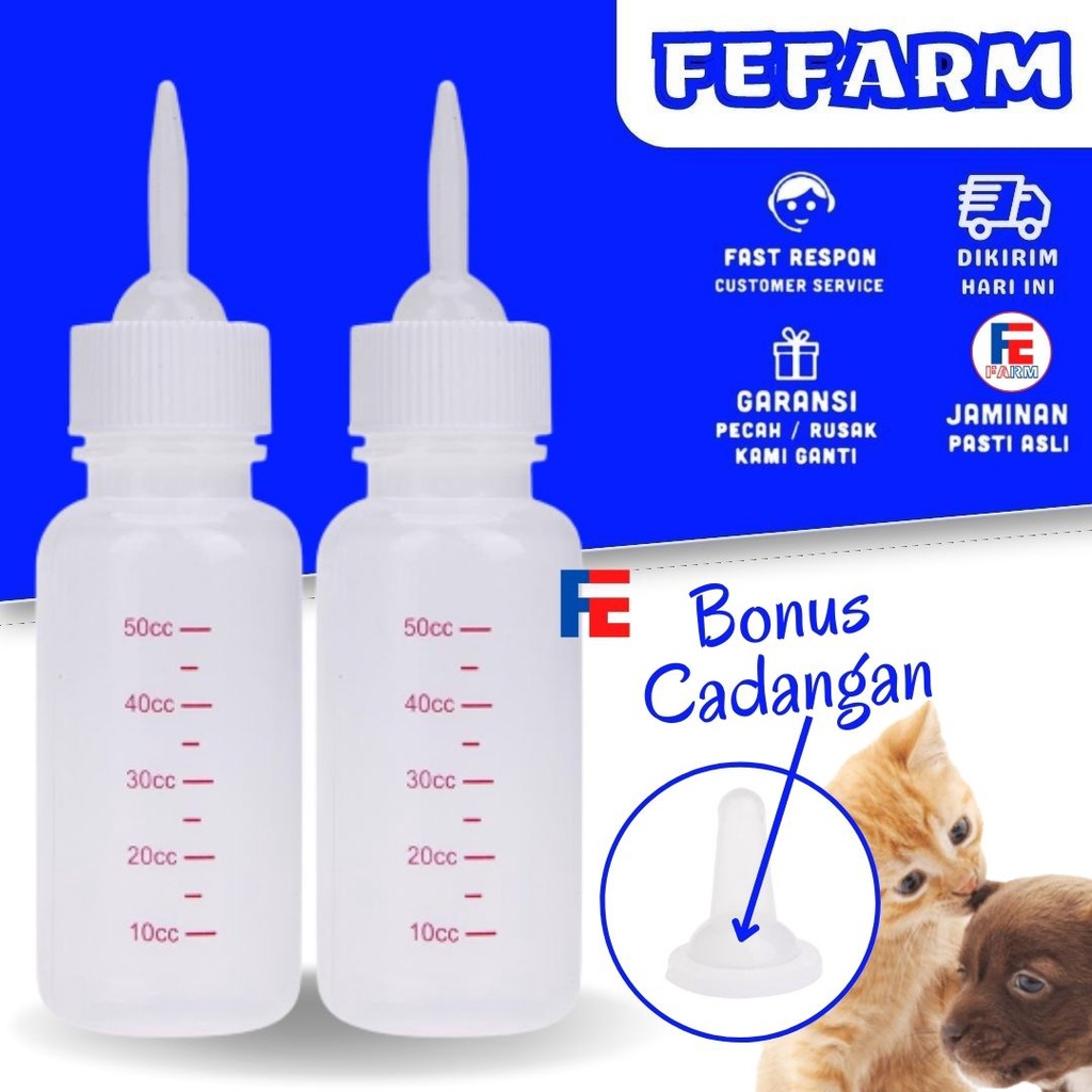 Dot Kucing + Cadangan Refil 60ml FEFARM