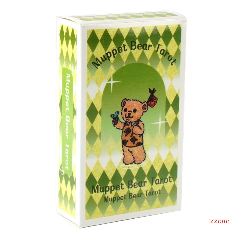 Zzz Mainan Board Game Kartu Tarot Edisi Misterius